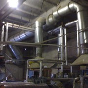 Вентиляция - промышленных помещений.