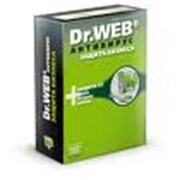 Dr. Web® ES (Антивирус+Антиспам) на 5 ПК + защита 1 файлового сервера + защита 5 почтовых ящиков/пользователей (Антивирус), картонная упаковка, на 12 месяцев