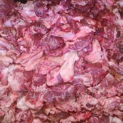 Обрезь свиная на колбасу фотография