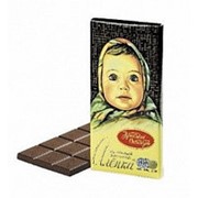 Шоколад Аленка, Красный Октябрь, молочный, 100 гр. фото