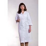 Медицинский халат для женщин 2101 габардин хел фото