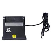 Zoweetek ZW - 12026 - 3 EMV USB Smart Card Reader Writer DOD Военный USB фото