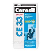 Затирка цементная Ceresit CE 33 Super Графит 2 кг фото