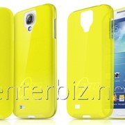 Чехол ItSkins Zero .3 for Samsung Galaxy S4 Mini Yellow (SG4M-Zero 3-YELW), код 53359 фотография