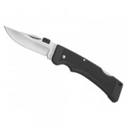Холодное оружие Складной нож KATZ Мод. BLACK KAT 800 CLIP POINT - лезвие (XT-70): 7,6см, рукоять: полимер Zytel, фиксатор, клип (вес: 85г.) фотография