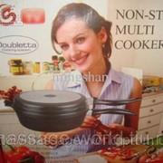 Двойная сковорода non-stick multi cooker Doubletta