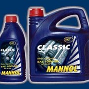 Полусинтетическое моторное масло Mannol Classic 10W40 фото