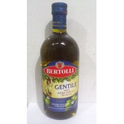 Масло оливковое экстравирджин ТМ Бертолли 1л фото