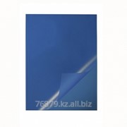 Обложка для скрепкошин Durable, А4, до 100 листов, голубая