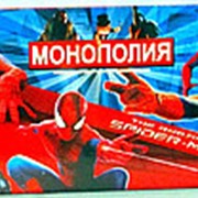 Настольная игра Монополия “Человек-Паук“ фотография