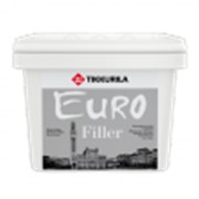 Акриловая влагостойкая шпатлевка для стен и потолков Тиккурила Евро Филлер - Euro Filler фотография