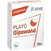 Гипсовая штукатурка Plato Gipswand, 30 кг фото