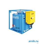 Traspo 450, электронасос 24В-60 л/мин, 5 м шланг, пистолет-автомат, механический счётчик фото