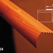 Уголок накладка на ступени арт ДПУ 004 длина 2700 мм фотография