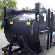 Мобильные компакторы для влажных отходов SKPC фото