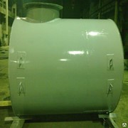 Резервуар горизонтальный подземный РГСП 5 стальной