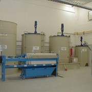 Оборудование для очистки вод, регенерация кислот