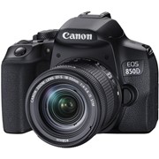 Зеркальный фотоаппарат EOS 850D kit 18-55 IS STM фотография