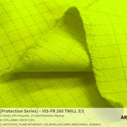 ARMTEX [Protection Series] – VIS-FR 260 Саржа 3/1 фото