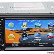 Автомагнитола 2 DIN GPS 6203 универсальная,штатная фото