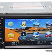 Автомагнитола 2 DIN GPS 6203 универсальная,штатная