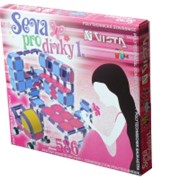 Игрушка конструктор для девочек детский SEVA 1 фотография