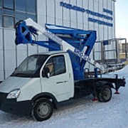 Автогидроподъемник ВИПО-12-01 на шасси ГАЗ-3302