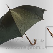 Зонт Антишторм трость Изумрудный фотография