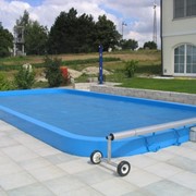 Летняя пленка для бассейнов, 400 микрон фото