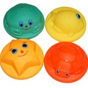 Формочки Летняя забава, 4 шт., сетка фото