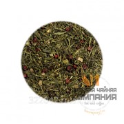 Зеленый ароматизированный чай Спелый барбарис фотография