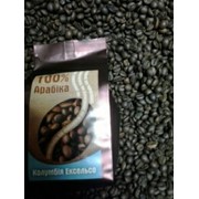 Кофе свежей обжарки арабика Колумбия Эксельсо фото