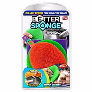 Набор универсальных щеток-губок силиконовых (Better Sponge)