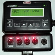 Компьютерная система BRAVO-180 для управления работой опрыскивателя фото