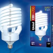 Лампы высокой мощности ESL-S23-120/6400/E27 картон фотография