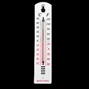 Термометр комнатный настенный фотография