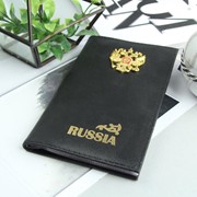 Визитница "Russia" в 3 ряда на 108 карт