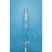 Бутылка ПЭТ 0,5л прозрачная, горло d-28мм+крышка (200шт/уп) фото