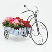 Подставка для вазонов напольная “Велосипед макси“ Кантри фотография