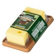 Сыр твердый “Эмменталер“ 45% Брусок фото