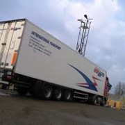 Перевозки грузов международные за рубежом