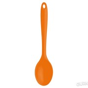 Ложка силиконовая Colourworks Kitchen Craft 27см оранжевая (163400) фотография