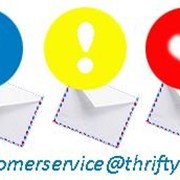 В Thrifty открыт новый ящик службы клиентского сервиса customerservice фотография