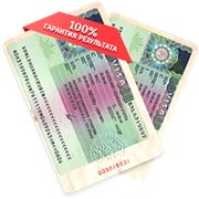 Шенген виза в Литву фотография