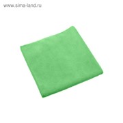 Салфетка Vileda МикроТафф Бэйс для уборки, 36 х 36 см, цвет зелёный фотография