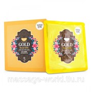 Гидрогелевая маска для лицаe с золотом KOELF Gold Royal Jelly Hydro Gel Mask 1 шт фото