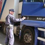 Охрана и сопровождение грузов на автотранспорте фотография