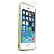 Металлический бампер 0.7 mm Luxury Ultra Thin Alloy Green для iPhone 4/4s фото