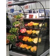 Холодильная витрина для цветов Pluton Plug-in фото
