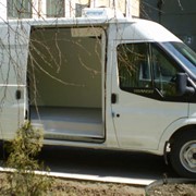 Изотермический фургон с холодильным оборудованием фото